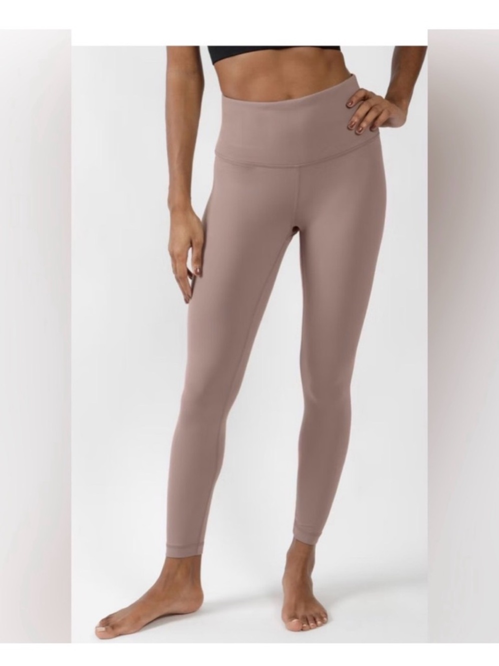 90 Degree by Reflex Taupe Leggings